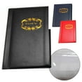 thumbnail image 3 of 1pc 120 Bags Coins Collection Book Album Home Decor Holders Double Row Scrapbook, 3 of 4