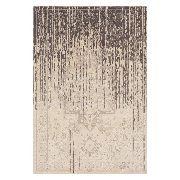 Surya Asia Minor Floral Medallion Vintage Indoor Area Rug