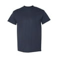thumbnail image 5 of Gildan Classic Fit Men DryBlend T-Shirt, Short Sleeve Crewneck Tee, Dark Navy, 3XL, 5 of 5