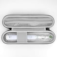 thumbnail image 6 of Electric Toothbrush Travel Case with Pocket for Charger, Compatible with Oral-B iO Series, Philip Sonicare ProtectiveClean, Hard Shell Electronic Tooth Brush Protective Storage Bag(Black), 6 of 6