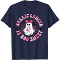 thumbnail image 1 of Breast Cancer Is Boo Sheet Boo Ghost Happy Halloween T-Shirt - As Picture - XL, 1 of 2