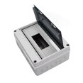 thumbnail image 2 of IP65 Waterproof Distribution Box 12 Way Plastic Electronic Junction Case for Circuit Breaker, 2 of 5