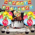 thumbnail image 2 of CSCHome Painting Party Supplies, Happy Birthday Banners, Party Decoration Sets, Birthday Party Table Decorations, 2 of 5