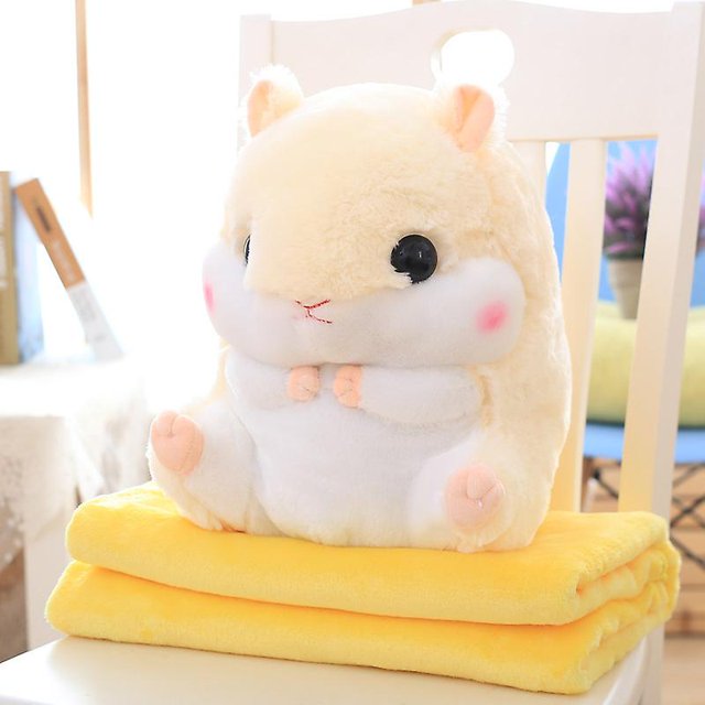 Jouets en Peluche Hamster Mignons avec Couverture