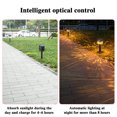 thumbnail image 6 of Bdday Solar Pathway Lights Outdoor - Bright Solar Powered Garden Lights , Auto On/Off Waterproof Path Lights Decorative, Landscape Lighting for Yard Patio Walkway Driveway, 6 of 9