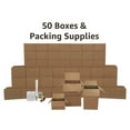 thumbnail image 5 of UBMOVE 5 Room Moving Kit 50 Big Moving Boxes & Moving Supplies, 5 of 8