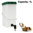thumbnail image 1 of Bouteille d'Eau Lapin Bol à Boire Automatique Sans Fuite Distributeur d'Eau, 1 of 4
