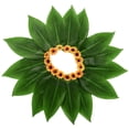 thumbnail image 3 of 1 falda de hierba de tela hawaiana., 3 of 3