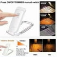 thumbnail image 3 of 5xLED Luz USB Luces 2 Niveles De Brillo Lámpara Flexible Lectura En La Cama, 3 of 8