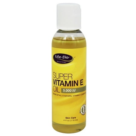 Life-Flo - Super Huile de vitamine E 5000 UI - 4 oz