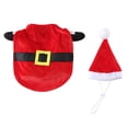 thumbnail image 1 of KAKOWELY 1 juego de ropa de cosplay para Halloween, Navidad, mascotas, gatos y perros., 1 of 4