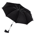 thumbnail image 1 of Sombrilla Bebesit Carriola UV 50+ Rotación 360 Ajuste Universal Protección Solar Negro, 1 of 7