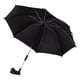 thumbnail image 1 of Sombrilla Bebesit Carriola UV 50+ Rotación 360 Ajuste Universal Protección Solar Negro, 1 of 7