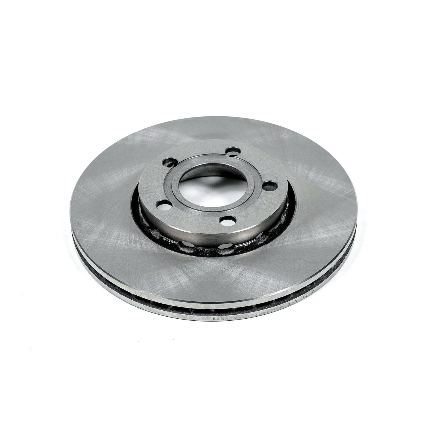 Power Stop Front One Stock Replacement Brake Rotor EBR430 Fits 2003 Volkswagen Passat