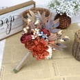 thumbnail image 5 of Wedding Bouquets for Bride, Artificial Rose Bridal Bouquets for Bride, Flower Bouquet for Wedding, Bridesmaid Bouquets with Silk Ribbon, Valentine's Day, Home Decor, 5 of 5