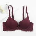 thumbnail image 3 of Iyufng Bras for Women Plus Size,Women's Push up Bra,Women's Sexy Lace Patchwork Bra with Breathable and Sagging Lightweight Underwear,Womens Sexy Lace Bras, 3 of 3