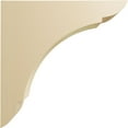 thumbnail image 3 of Ekena Millwork 1 3/4"W x 8"D x 8"H Medium Olympic Wood Bracket, Maple, 3 of 4