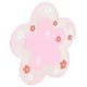 thumbnail image 4 of Posavasos con diseño de flores, aislantes del calor, antideslizantes, protegen la mesa y evitan daños en los muebles (rosa), 4 of 14