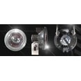 thumbnail image 4 of For 2001 2002 2003 2004 2005 2006 Chevrolet Chevy Tahoe Z71 Angel Eye Fog Lamp Light Kit, 4 of 6