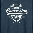 thumbnail image 3 of Instant Message - Concession Stand - Women's Lightweight French Terry Long Sleeve Shirt, 3 of 6