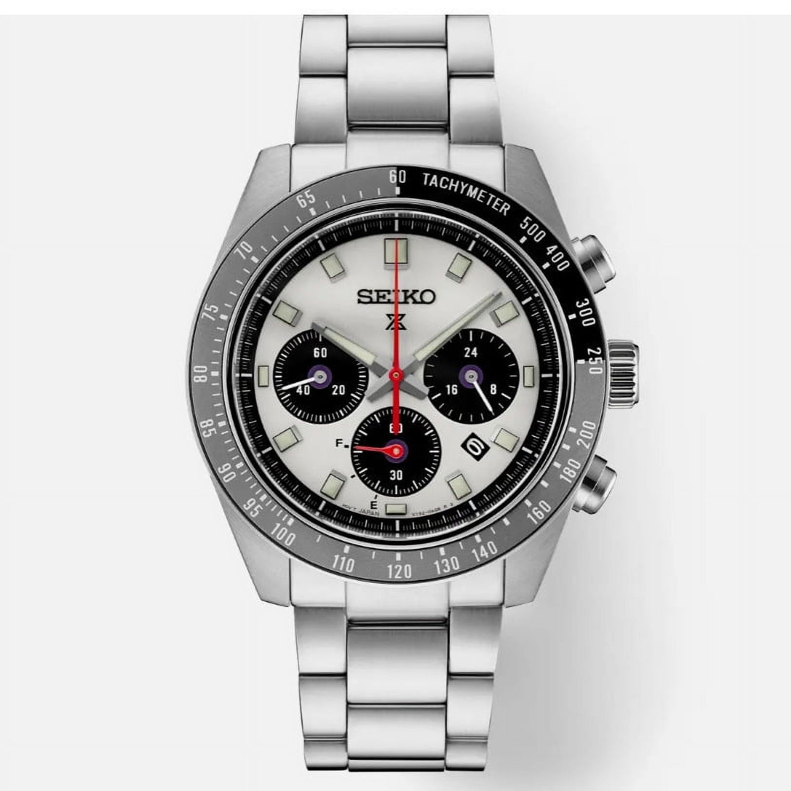 Seiko Prospex Speedtimer Solar Chronograph Men's Watch