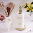thumbnail image 3 of Radicaln Marble Paper Towel Holder 12.5 inch Natural Green Handmade Towel Stand for Bathroom and Kitchen, Premium Handmade Countertop Towel Holder, Elegant and Durable Design, 3 of 6