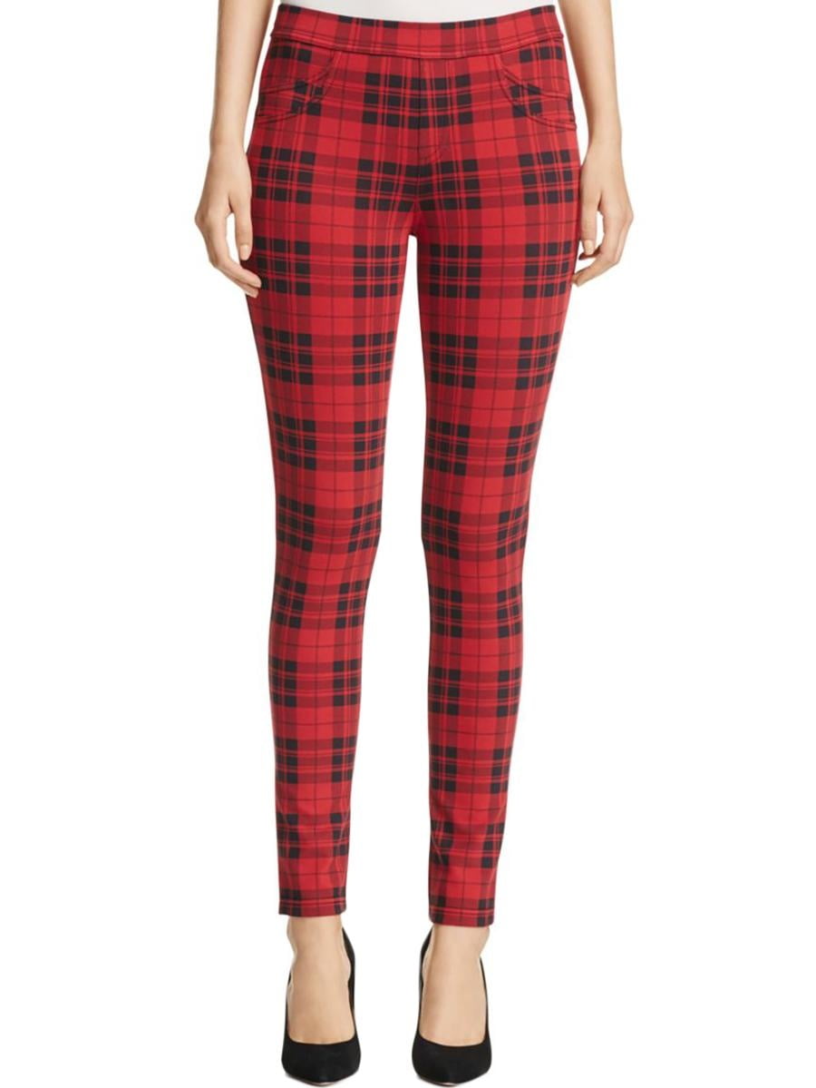 sanctuary red plaid leggings