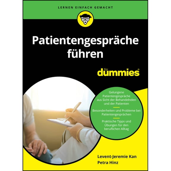 Patientengespräche führen für Dummies, (Paperback)