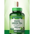 thumbnail image 5 of Green Tea Extract Capsules | 180 Count | 1800mg | 45% EGCG Pills | Non-GMO & Gluten Free Supplement | by Nature's Truth, 5 of 7