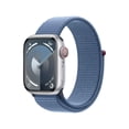 thumbnail image 1 of Smartwatch Apple Series 9 (GPS + Cellular) Caja de aluminio Plata 41MM correa Loop deportiva Azul, 1 of 4