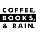 thumbnail image 3 of CafePress - Coffee Books & Rain - 11 oz Ceramic Mug - Novelty Coffee Tea Cup, 3 of 6