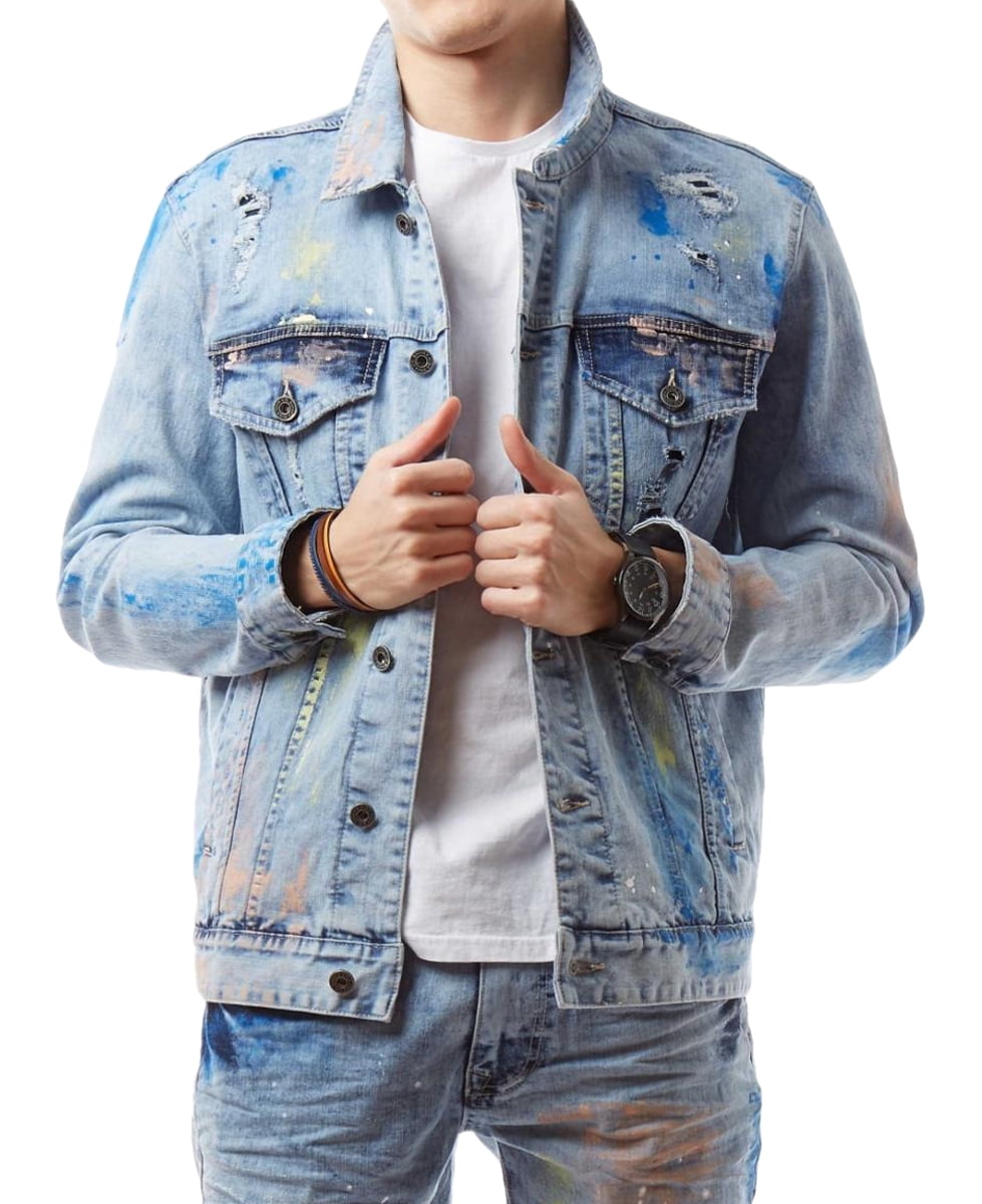 smoke rise jean jacket