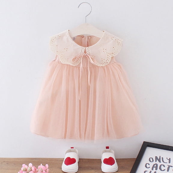 Spring Kids Toddler Girls Love Heart Tulle Lace Tutu Princess Dress,1-8Y