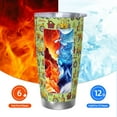 thumbnail image 5 of Rocae Cute Tractor for 20 Ounces Stainless Steel Insulted Tumbler Car Cup Drink Mug Inspirational Graduate Present-Without Straw, 5 of 8
