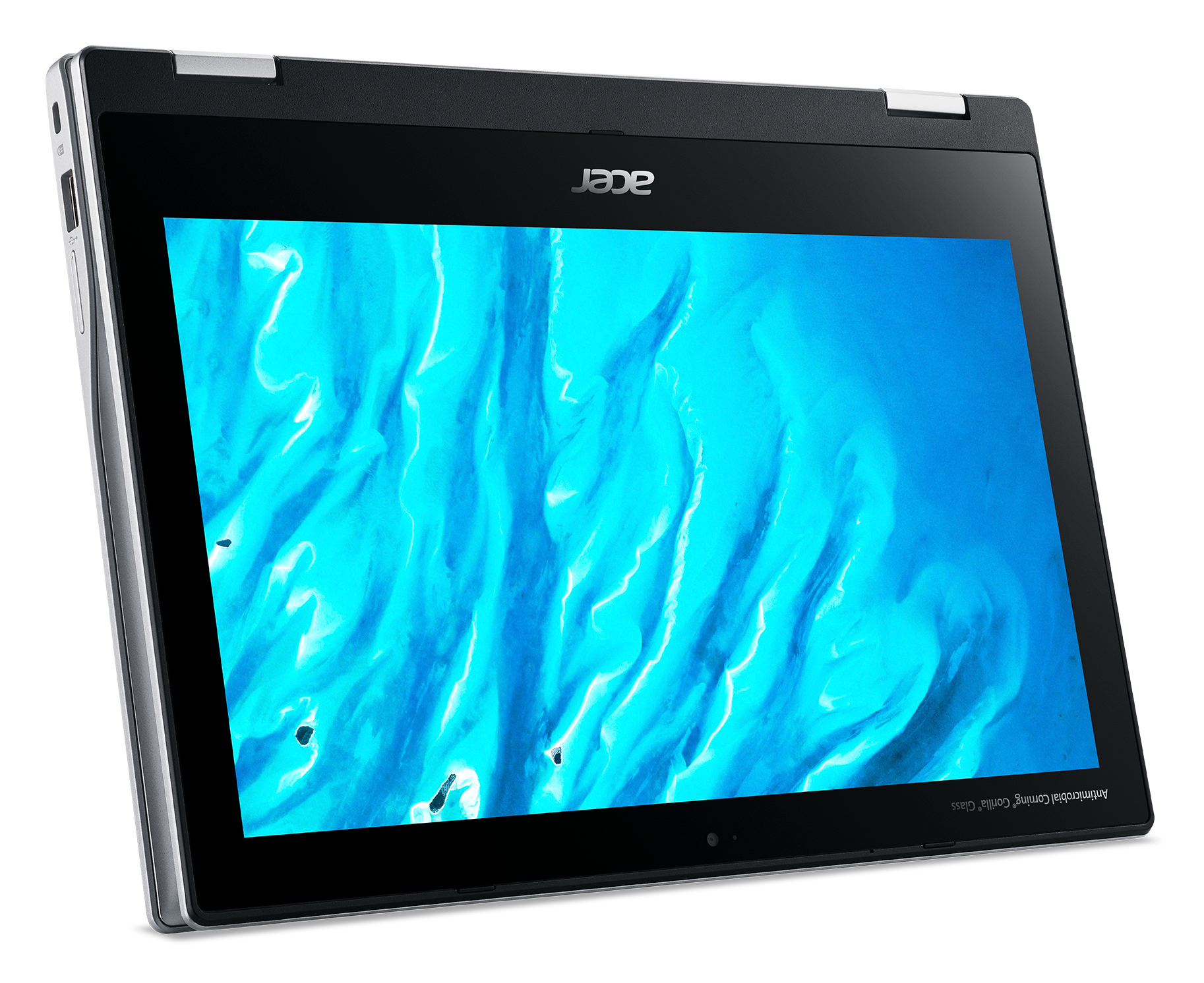Acer Spin 311 11.6" Touchscreen MediaTek MT8183C 4GB/32GB Chromebook - Silver - CP311-3H-K3WL - image 5 of 12