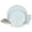 Light Blue, variant on Jupiter Plates and Bowls Sets with Rim, Stoneware Dinnerware for 4