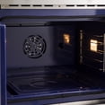 thumbnail image 6 of Forno Gallico 30-Inch Electric French Door Wall Oven, Stainless Steel, True Convection, Air Fry, Self-Cleaning, 6 of 10