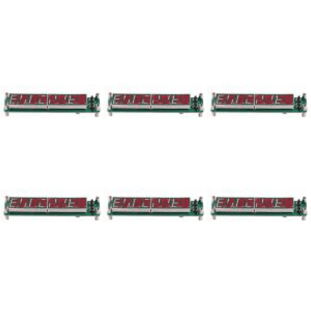Contador de frecuencia PLJ-8LED-R RF DC 8V-15V Módulo probador de cimómetro Rojo