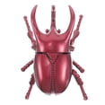 thumbnail image 1 of MOVTOTOP Jouet Réaliste en Plastique à Remonter pour Jouer Couleur Rouge 3,5 Pouces de Long, 1 of 7