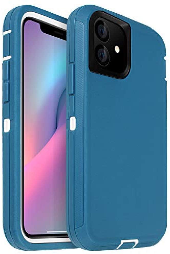 AICase for iPhone 11 Case (6.1"), Drop Protection Full Body Rugged
