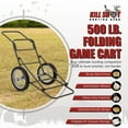 thumbnail image 2 of Kill Shot Deer Hunting Game Cart, Folding Utility Dolly with 500 Pound Capacity, 2 of 9