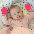 Baby Gloves Anti Scratching Face Pure Cotton 0 3 6 Months Can Anti