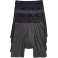 thumbnail image 1 of Calzoncillos boxer Hanes X-Temp paquete de 4 multicolor grande, 1 of 1