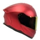 thumbnail image 1 of Casco Para Motociclista Sayto 2W Mate Devil Abatible Con Gafas Certificado Talla L, 1 of 4