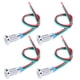 thumbnail image 5 of 4 juegos de luces LED redondas precableadas Bling Bling resistentes al agua 2 colores 8 mm 36 V, 5 of 12