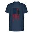 thumbnail image 5 of Tops para hombre, blusas y camisas de cuello redondo y manga corta para hombre, blusas casuales de cuello redondo con estampado de moda para hombre, blusas de cuello redondo y manga corta, camisas par, 5 of 5
