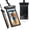 1 Pack - Black8.0", variant on General Waterproof Phone Pouch, Waterproof Phone Case for iPhone17 16 15 14 13 Pro Max XS Samsung, IPX8 3D Cellphone Dry Bag Beach Essentials (2 Pack -Pink & White7.0, 7 inch)