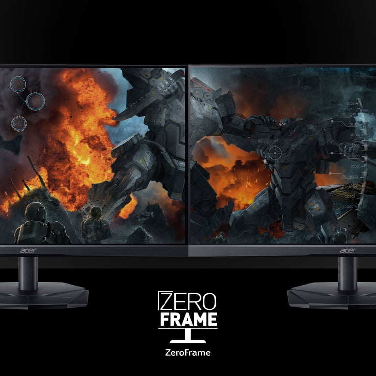 Acer Nitro 24.5” Full HD (1920 x 1080) Gaming Monitor, AMD