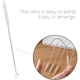 thumbnail image 5 of Limpiador de cepillos de paja, limpiador de tubos de nailon de 10 pulgadas, juego de limpieza de cepillos para botellas, 10 Uds. Ormromra WMPH-769, 5 of 5