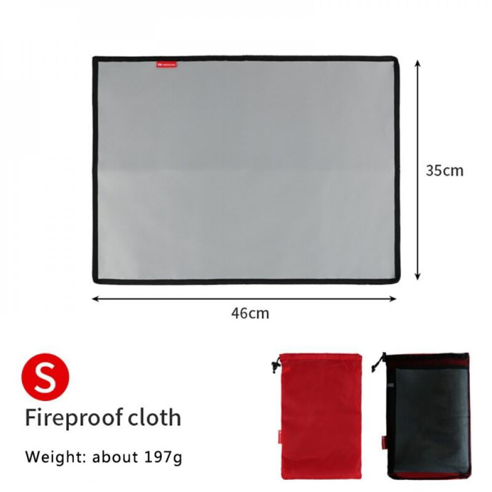 Carbon Aluminized Fiber Welding Blanket Thermo Cloth Heat shield 39'' x 47'' NEW 